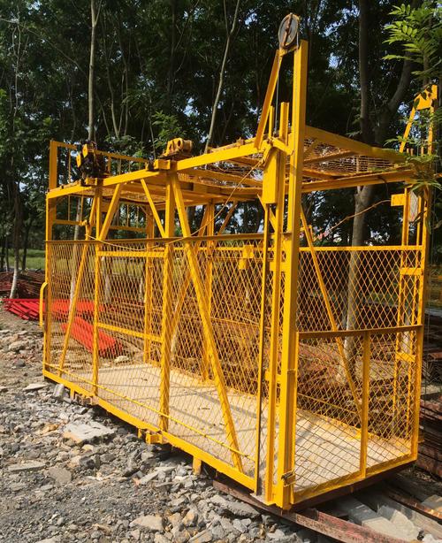 首頁 供應產品 杭州余杭區喬司全棟建筑機械租賃服務部 井架物料提升
