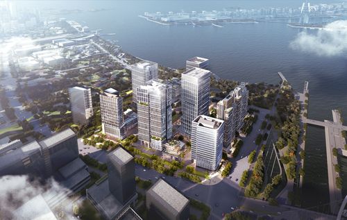 嘉里建設(shè)前海嘉里中心項(xiàng)目租賃展示廳盛大啟幕