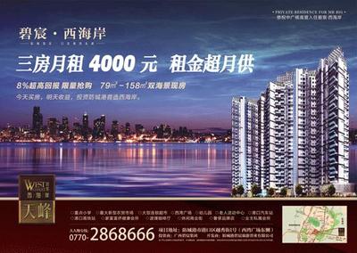 碧宸西海岸十一國慶搶房活動 租金超月供買房不花錢