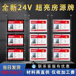 信息展示牌吊掛