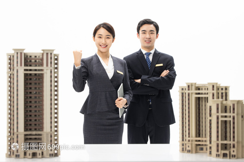 房產中介比加油手勢